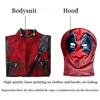 Kids Deadpool Costume Cosplay Set Bodysuit with Mask Halloween Theme Party Role Play 110cm