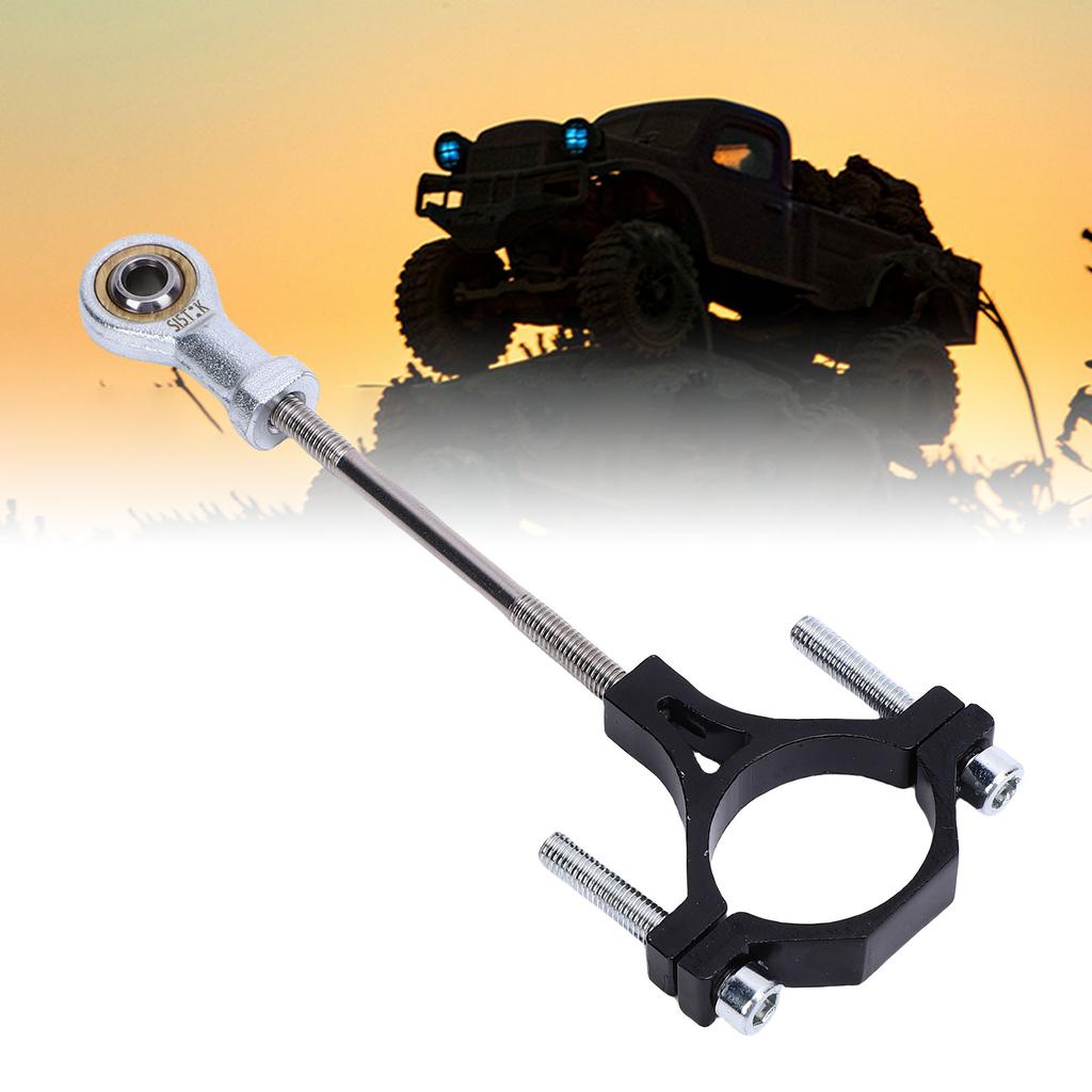 Camping Trailer Connecting Hook Fit for CROSSRC TL4 RC Crawler Car Accessories Upgrade Parts Camping Vehicle Connecting Rod