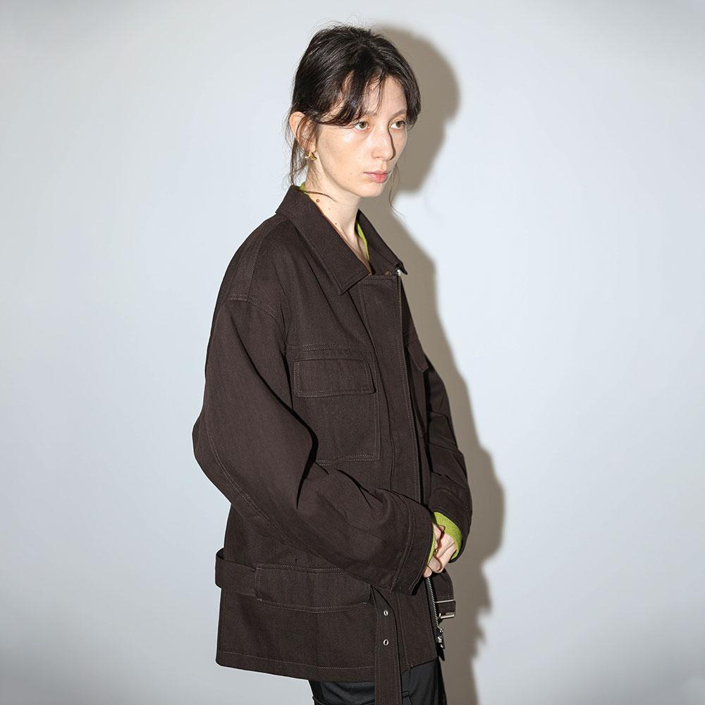 WEDNESDAY DELIGHT Wd_Oversized Utility Jacket