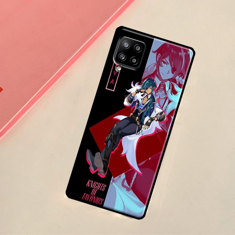 Genshin Impact Kaeya Case For Samsung Galaxy A53 A12 A32 A52 A05 A36 A56 A26 A16 A33 A13 A55 A35 A15 A14 A34 A54