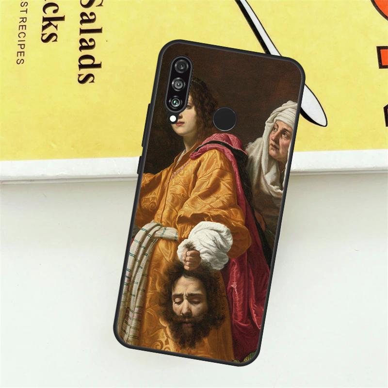 Judith Beheading Holofernes For Huawei Nova 12i 7i 8i 11i Y73 Y72 Y61 Y91 Y90 Y70 Y60 9 10 SE 11 Pro P30 P40 Lite Case