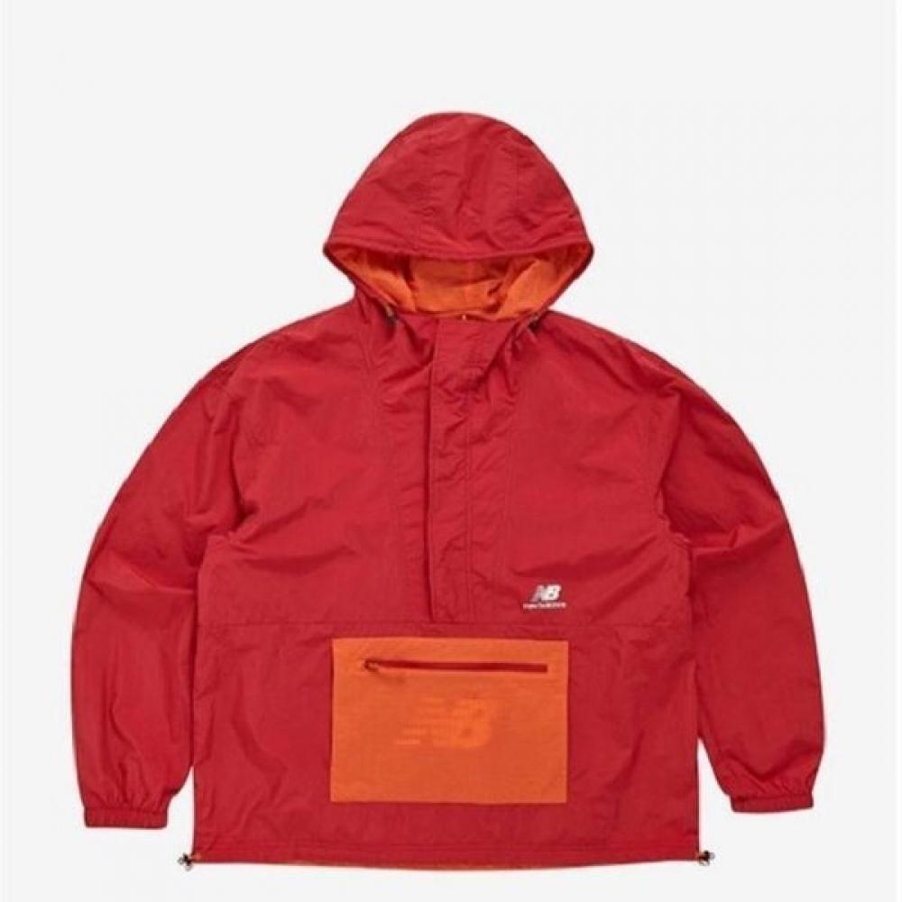 

New Balance New Balance Двусторонний анорак на молнии Nbnac12023 20 red 100