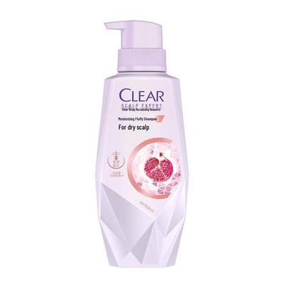 Klares Volumen-Shampoo für die Kopfhautpflege von Frauen