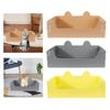 Cat Litter Box Bedpan Pet Sand Box Funny Adorable Cute Multifunction Foldable Potty Toilet Open Litter Pan Kitten Travel Toilet