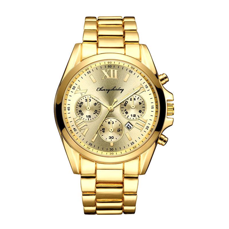 Hei Moteklokke Luksus Dame Kvartsklokke Vanntett Dameklokke Dame Armbåndsur