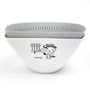 Marimocraft Snoopy Dustpan Colander Bowl L White Chef Snoopy X X W16.5 H10.2 D18.3cm SPZ-2883