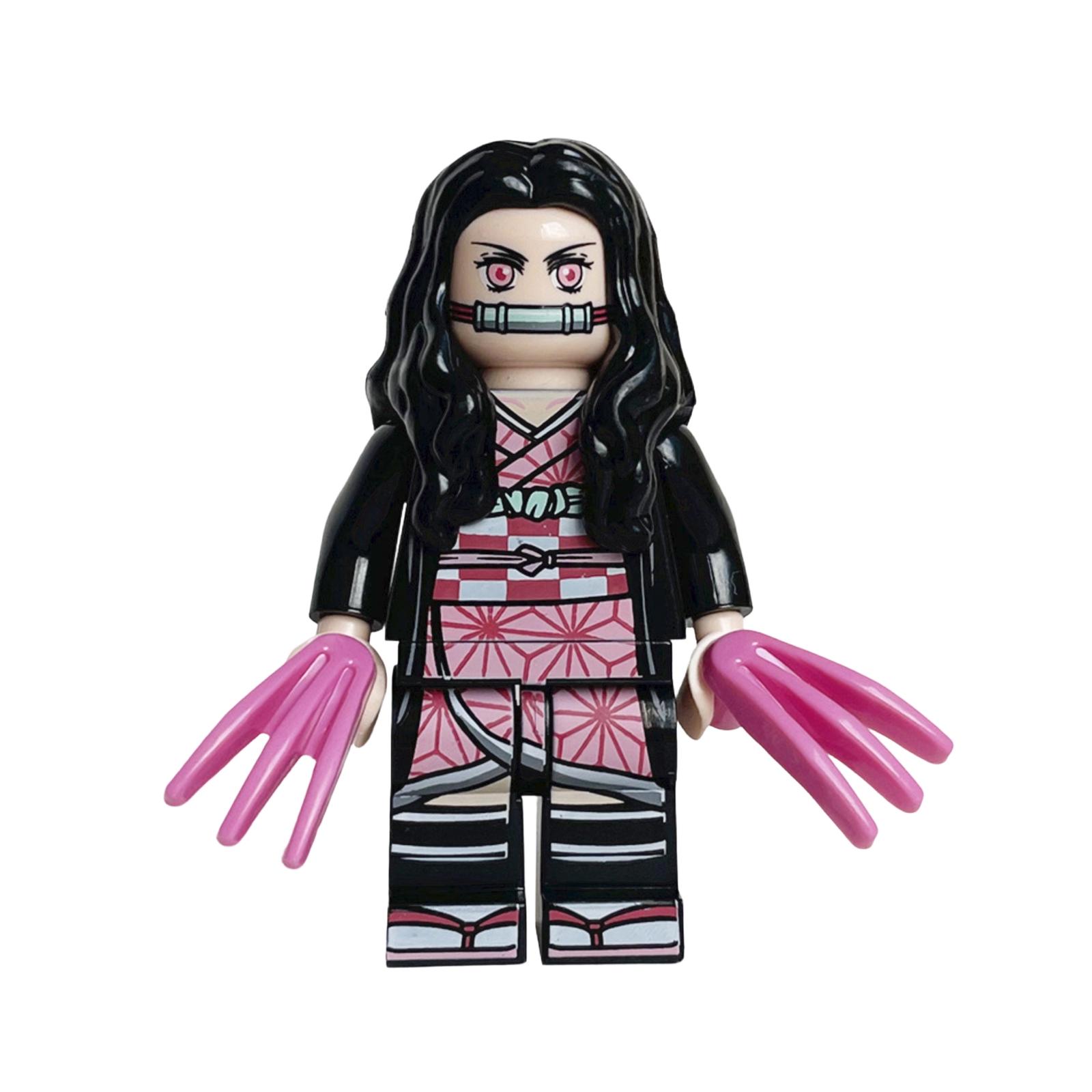 Cartoon Animation Assembled Figurine Toys, Toy Building  , Toy Figurines