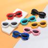 2026 Hip Hop Funny Cute Candy Color Fun Trendy Children's Sunglasses Bread Inflatable Glasses