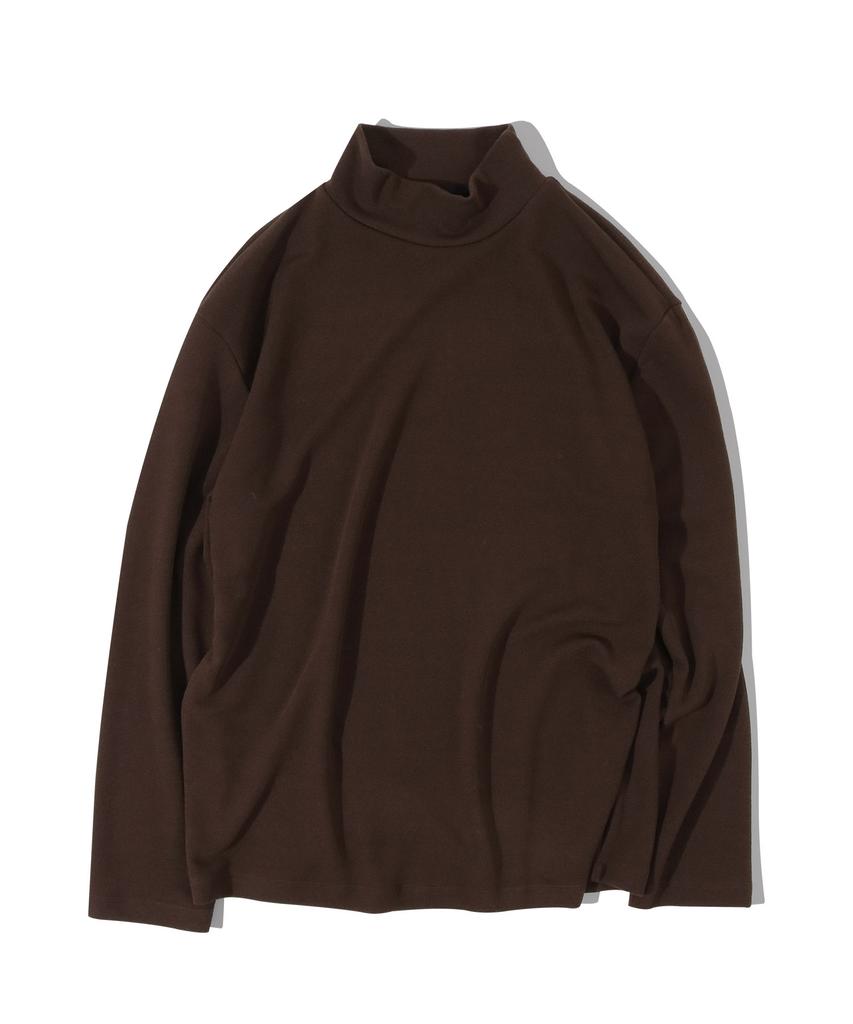 FILLUMINATE [Black] Set B-Steady Half Turtleneck