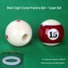 Chinese 8-Ball Drilled Practice Ball Kit