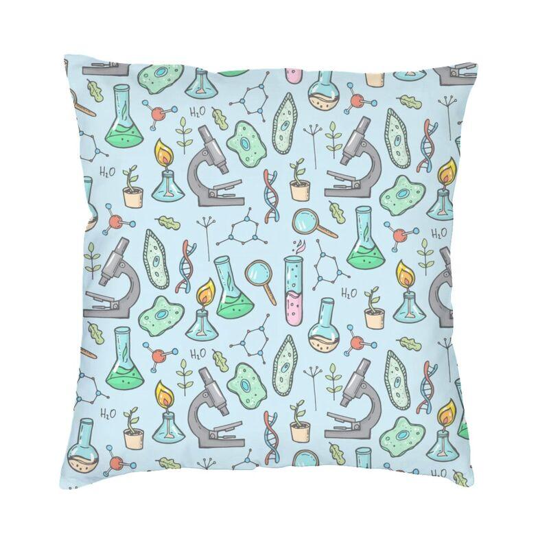 Modern Periodic Table Of The Elements Sofa Cushion Cover Science Chemistry Throw Pillow Case Living Room Decoration Pillowcase