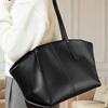 Fashion Leather Large Tote Bag 2025 New Genuine Leather Shoulder Bag Versatile Textured Shoulder Underarm Bag