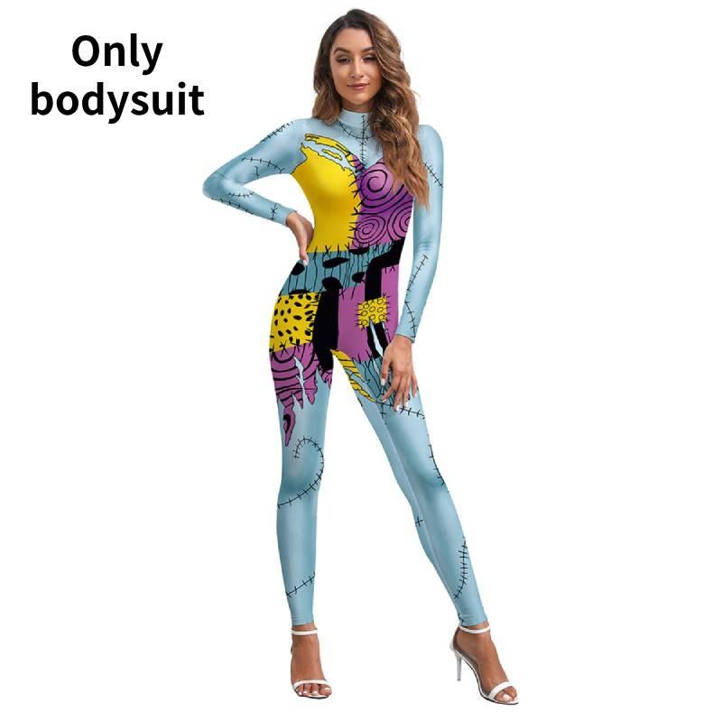 The Before Nightmare Christmas Halloween Cosplays Dress Clothing Plays Role