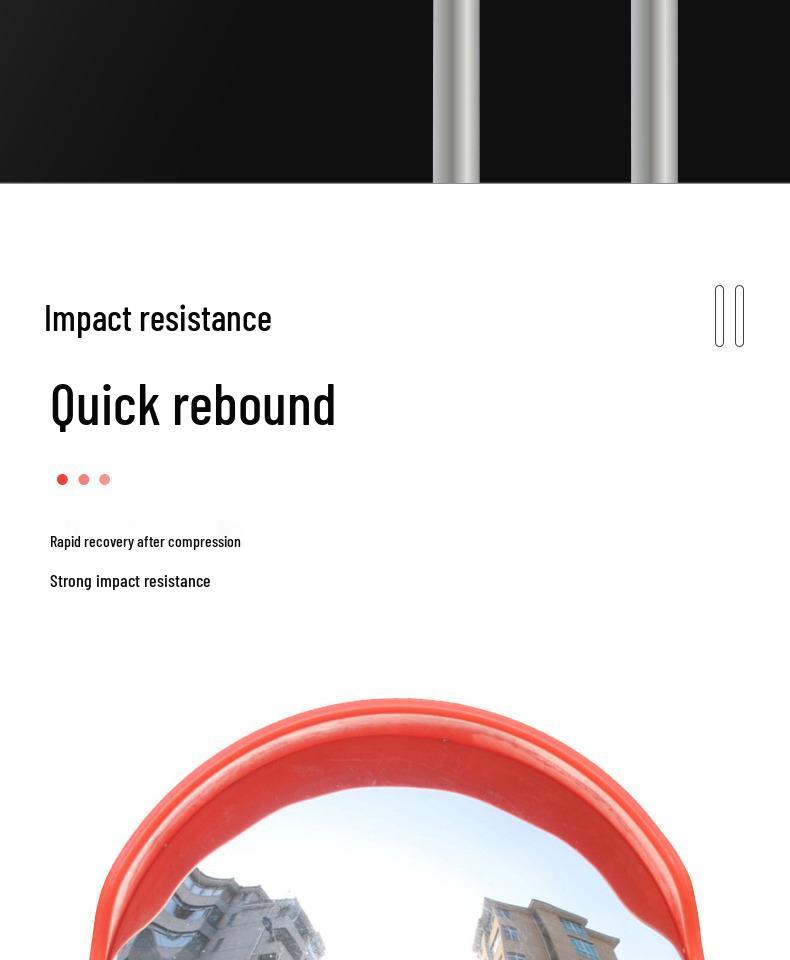 Wide-Angle Traffic Convex Mirror for Intersections