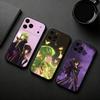 Japanisches Anime C-Code G-Geass Handyhülle Für iPhone 17pro,16,15,14,13,12,11 Plus,Pro Max,XS,Weiche Silikon Schwarze Hülle