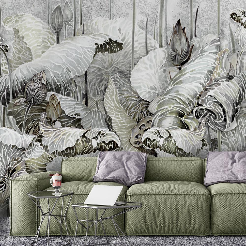 Wallpaper Sacred lotus flowers