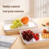 Zhaoran Rectangular Melamine Serving Tray