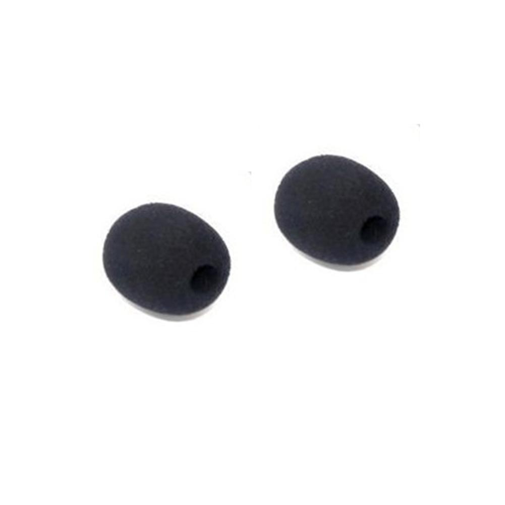 Double Earhook Headset Mic Headworn Microphone For With 2PCS Microphone Cover