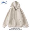 Warrior Men's Hooded Full-Zip Sweatshirt