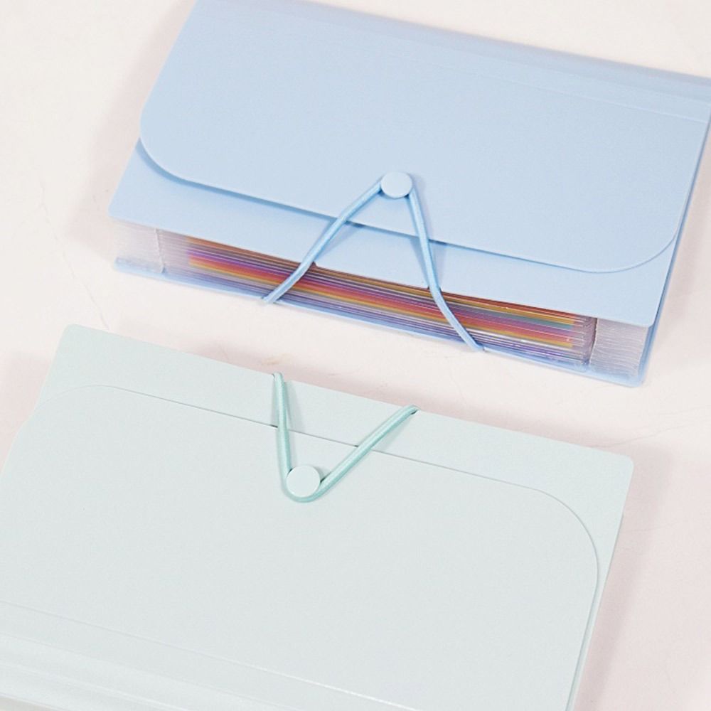 Waterproof Organ Bag 7 Layer File Pouch Portable A6 File Folder