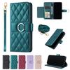 PU-Leder Klappbrieftaschen-Hülle Für Samsung Galaxy S25 Ultra S24 S23 S22 S21 Ultra S20 FE S10 Plus Ständer Karten Riemen Schutzhülle