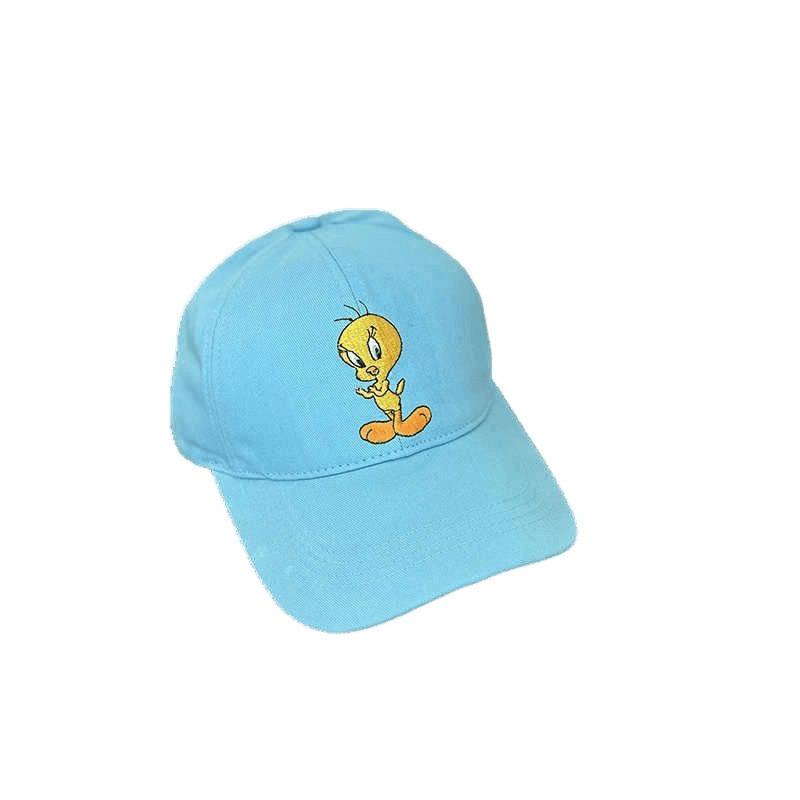Tweety Bird Embroidered Baseball Cap With Sun Protection And Breathability For Casual Wear