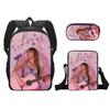 Taylor Swift Taylor Swift Zaino Scolastico Zaino per Bambini Piccola Borsa a Tracolla Astuccio Zaino