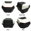 Motorcycle Rear Box Robox Top Case 34L White