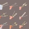 Acessórios para cabelo – Ganchos de cabelo