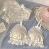 New Yugui Dog Underwear Japanese Girls Bra Cartoon No Steel Rim Small Breasts Gather Sexy Thin Student Suit