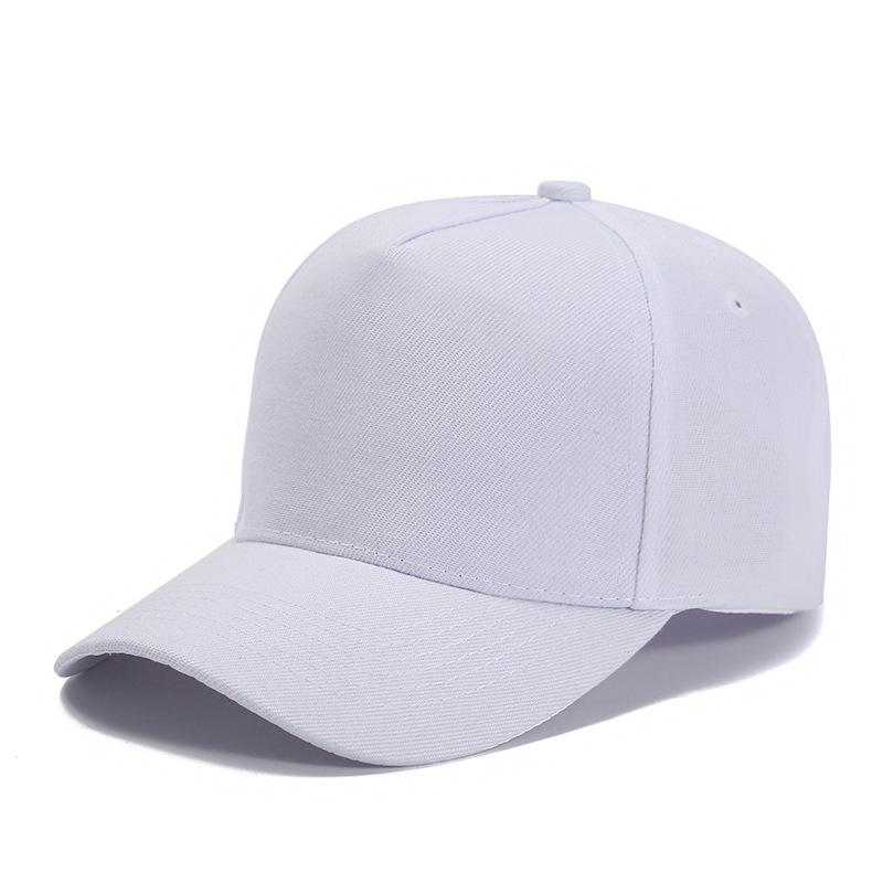 5 Panel Blank Baseball Caps For Men Women Hat Simple Hip Hop Bone Trucker Hats Outdoor Leisure Snapback Cap Gorras