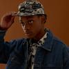 MAGOODGAN Kopfbedeckung 9305 Collage-Print Mono Camp Cap
