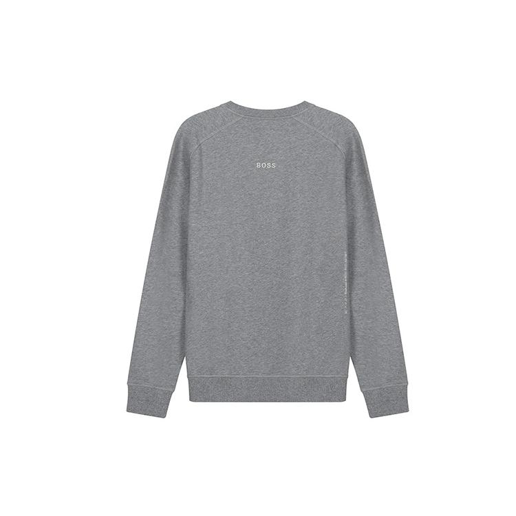 HUGO BOSS Sweatshirt Men's Medium Gray 50447837-034