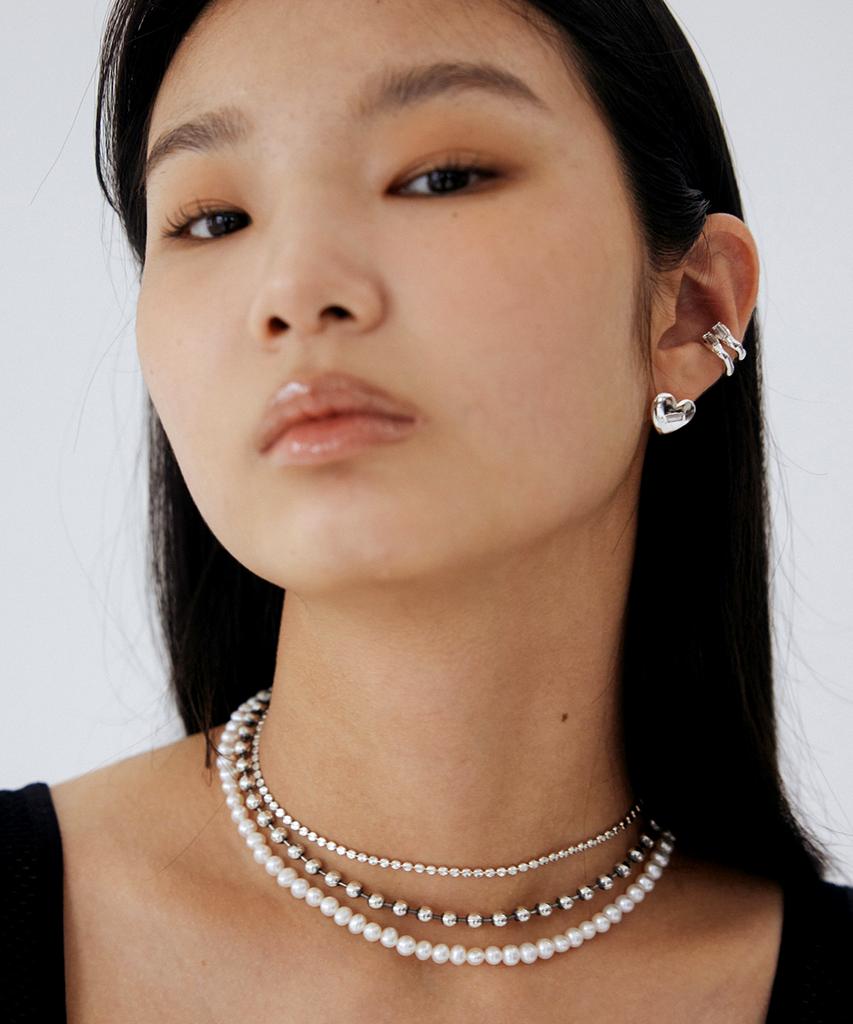 Marta Antique Pearl Long Necklace