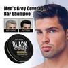 3pcs Grey Hair Reverse Shampoo Bar Organic Essence Hair Darkening Shampoo Soap 2023 New