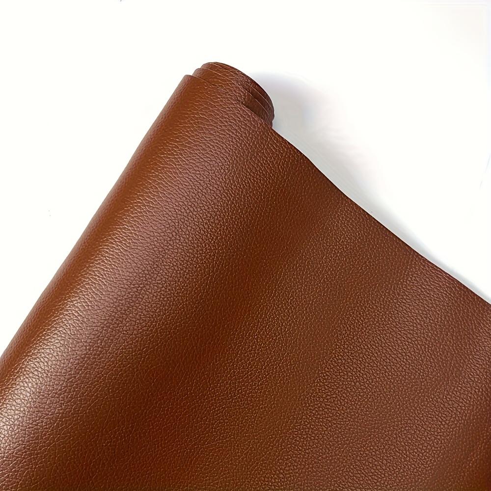 1 Roll Self-Adhesive PU Leather Repair Film, 35*50cm PU Leather Sticker for Car Seat Interior Door, Motorcycle Seat Soft Film, Waterproof