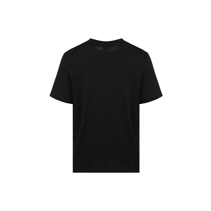 Emporio Armani Logo Print Pullover Short Sleeve T-Shirt Men Tops Black 3H1TD0-1J30Z-0999