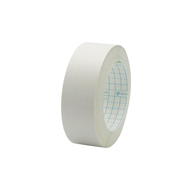 Nichiban Binding Tape, 25mm x 10m Roll, BK-255 White