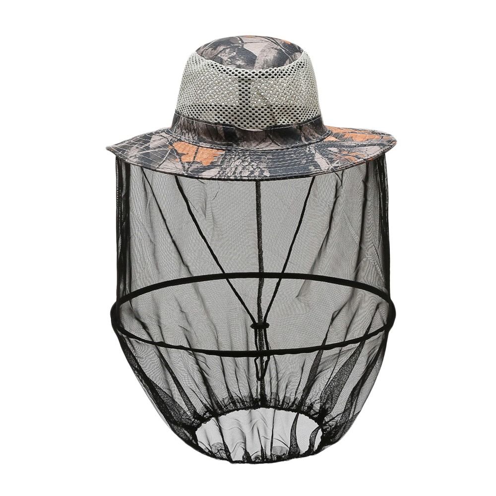 

Складна рибальська сонцезахисна кепка на відкритому повітрі сонцезахисний капелюх-відро Літня кепка для захисту від комах для чоловіків і жінок 8