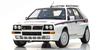 Kyosho Original Lancia Delta HF Integrale Integrale 6 White Finished Product KY8344E 1/18