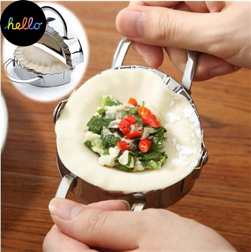 Φιλικά προς το περιβάλλον Εργαλεία Ζαχαροπλαστικής Από ανοξείδωτο χάλυβα Συσκευή Ζυμαρικών Περιτύλιγμα Κόφτης ζύμης Φόρμα για ζυμαρικά Κουζίνα