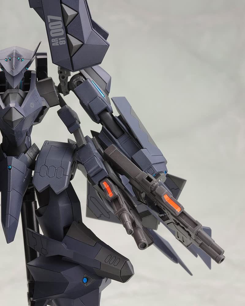 KOTOBUKIYA Muv-Luv Alternative Total Eclipse F-22A Raptor Pre-Production Type Infinity Edition, Approximately 180mm Tall, Non-Scale Plastic Model