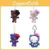 Delightful Kt Kawaii Plush Toy Keychain With Soft Pp Cotton Ideal For Charms Bag