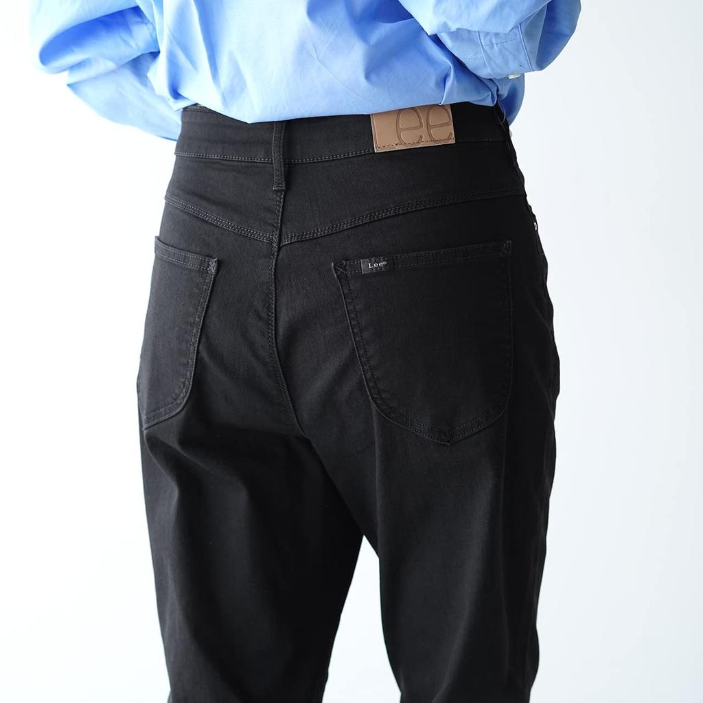 Lee Oficiální Džínové Zvonové Kalhoty Velikost XS Dámské Kalhoty, LL1376-001, Černá,