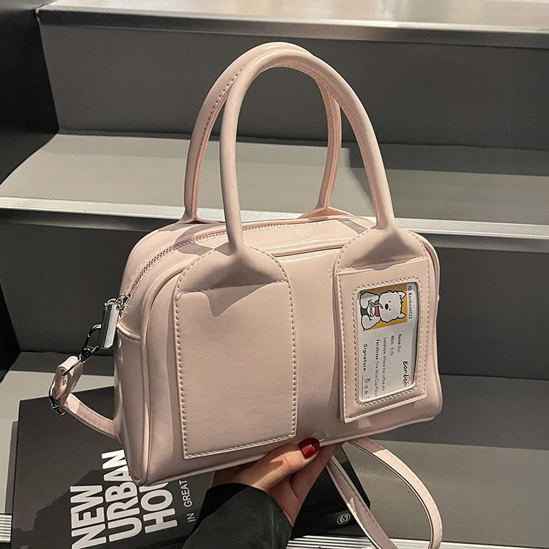 High-end Niche Bag Women's Autumn and Winter New Fashion Shoulder Messenger Bag Women's Versatile Portable Pillow Bag Versatile