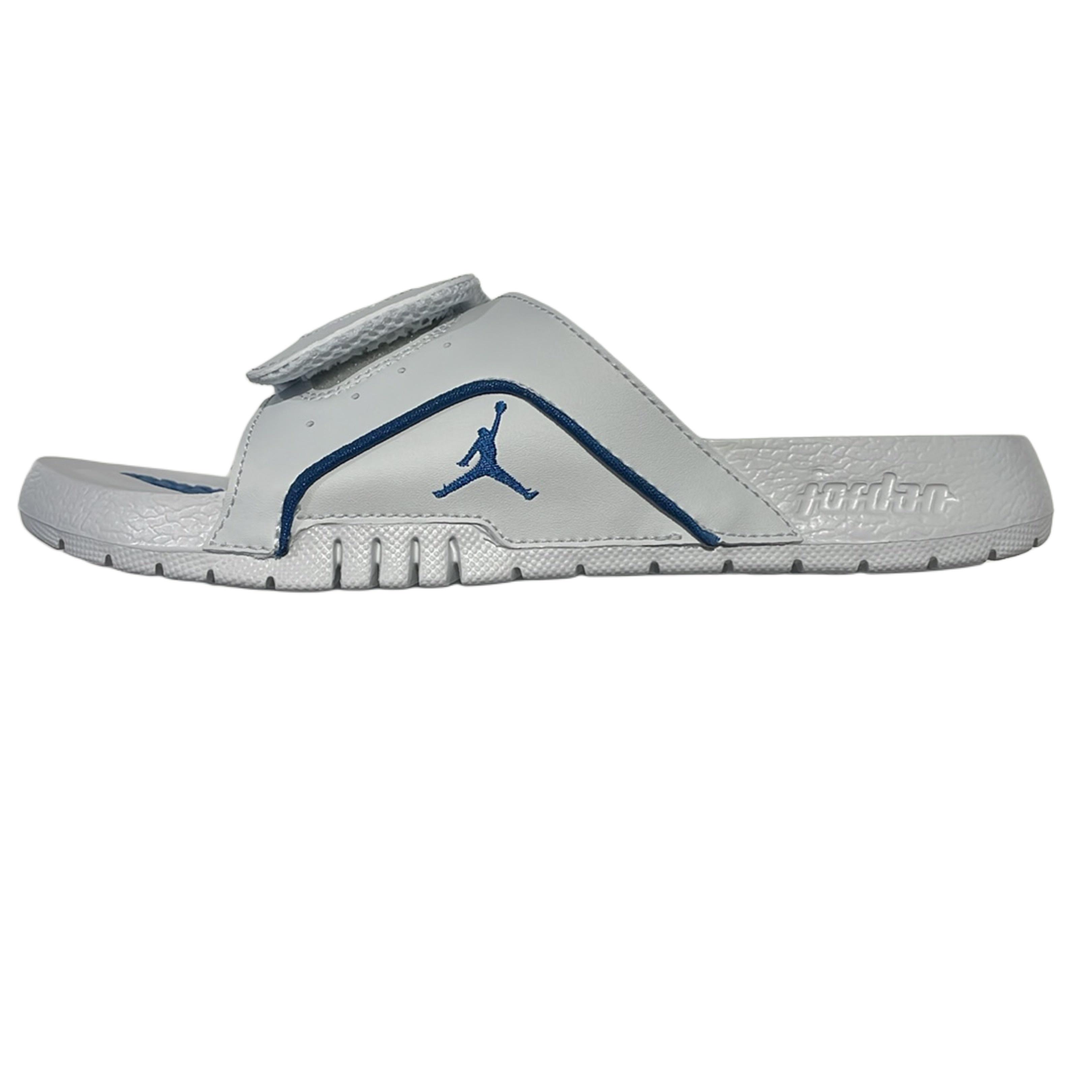 (GS) Air Jordan Hydro 4 Retro Slide Military Blue Kids 532226-141 EU 38.5