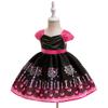 Halloween Kleider Blumenmädchenkleid Kleinkind Taufe 1. Geburtstag Kleid Baby Mädchen Kleidung Prinzessin Hochzeitsfeier Kinderkostüm