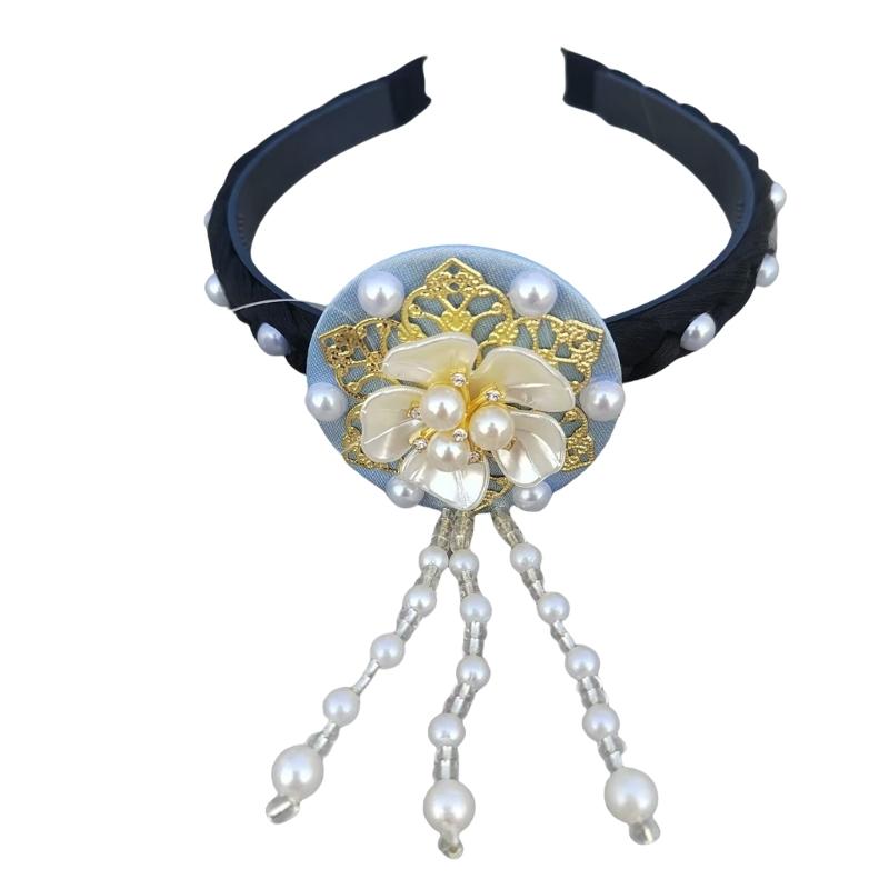 Korean Style Hairband Accessory for Women and Kids Perfect for Performances and Parties with Comfortable Designs