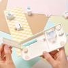 Creative Divider Maker Loose Leaf Separator Labels Puncher Self Made Tool Multipurpose Portable Tab Dividers Making Tool