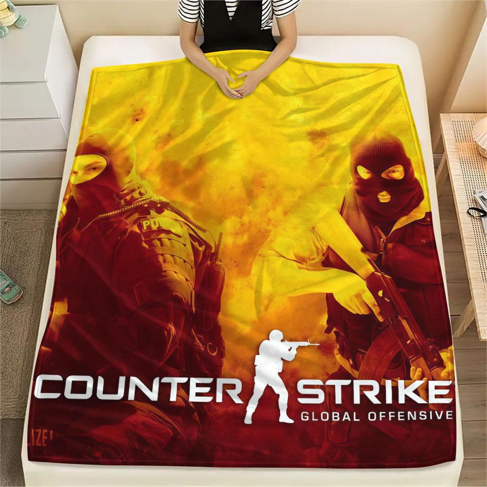 csgo2 POSTER Blanket, High quality Comfortable for All Seasons, Home Decor, Warmth and Comfort